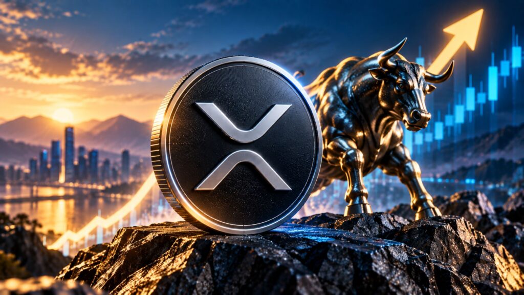 XRP shows short term strength