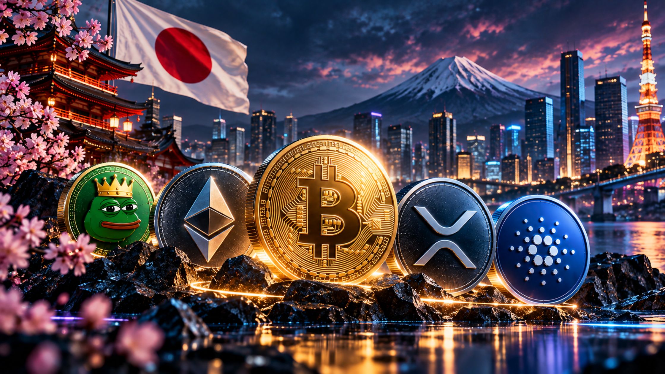 Japan rates shape crypto markets