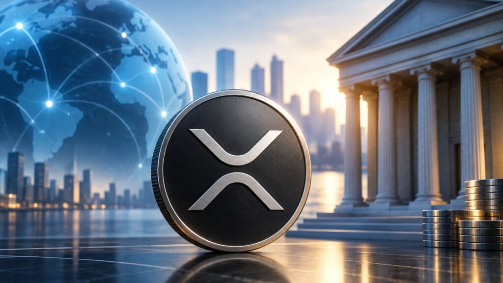 XRP Institutional Shift Today
