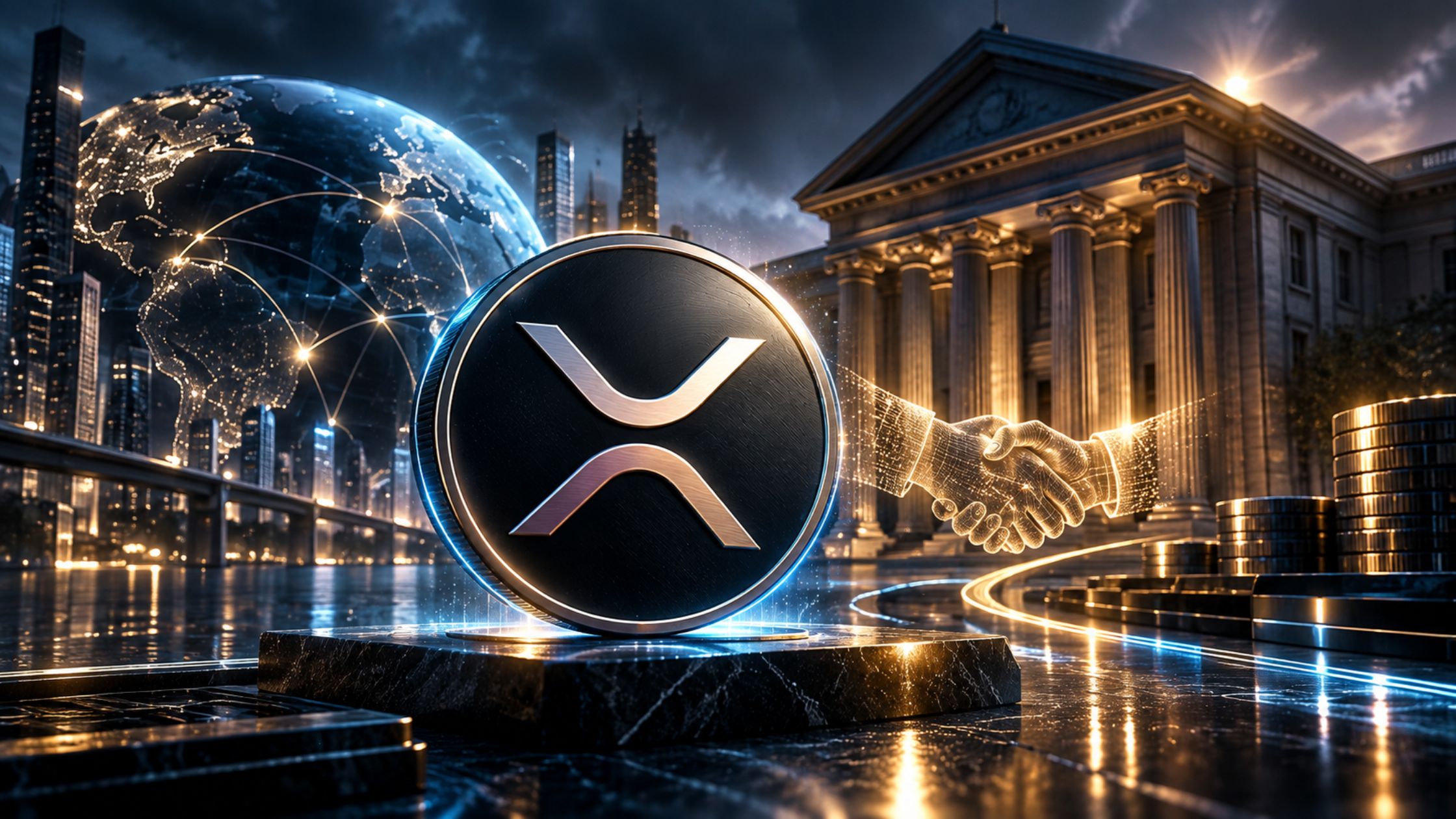 XRP Price Dip Explained