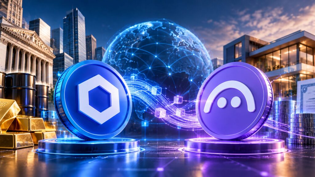 Chainlink 24/7 RWA Pricing 
