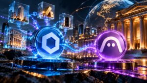 Chainlink Aave tokens powering RWA lending