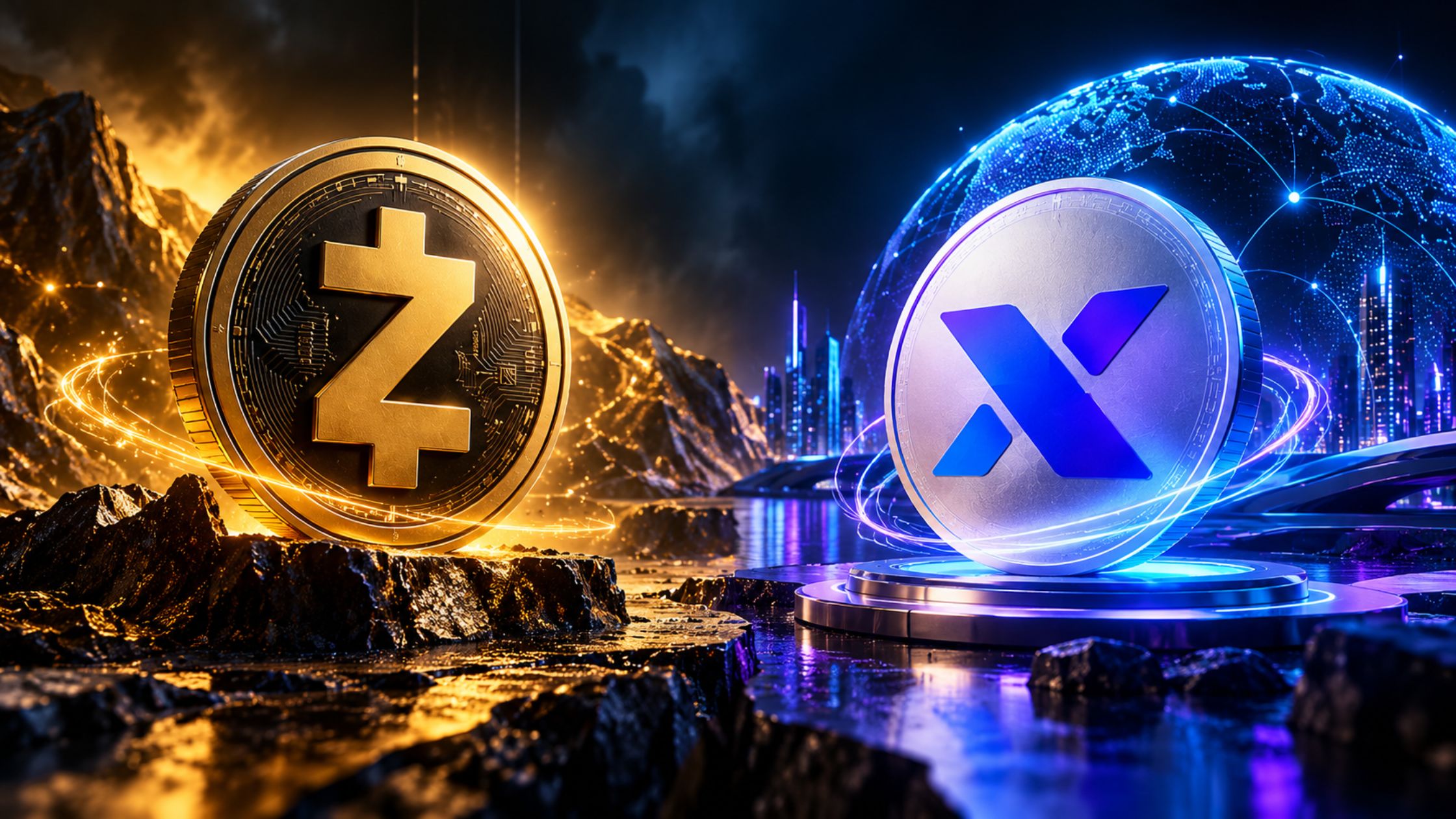 Crypto market shifts spotlight ZEC and RTX