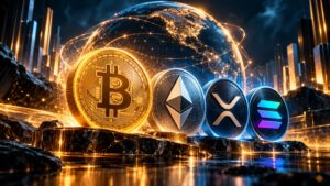 Bitcoin Ethereum XRP Solana ETF inflows