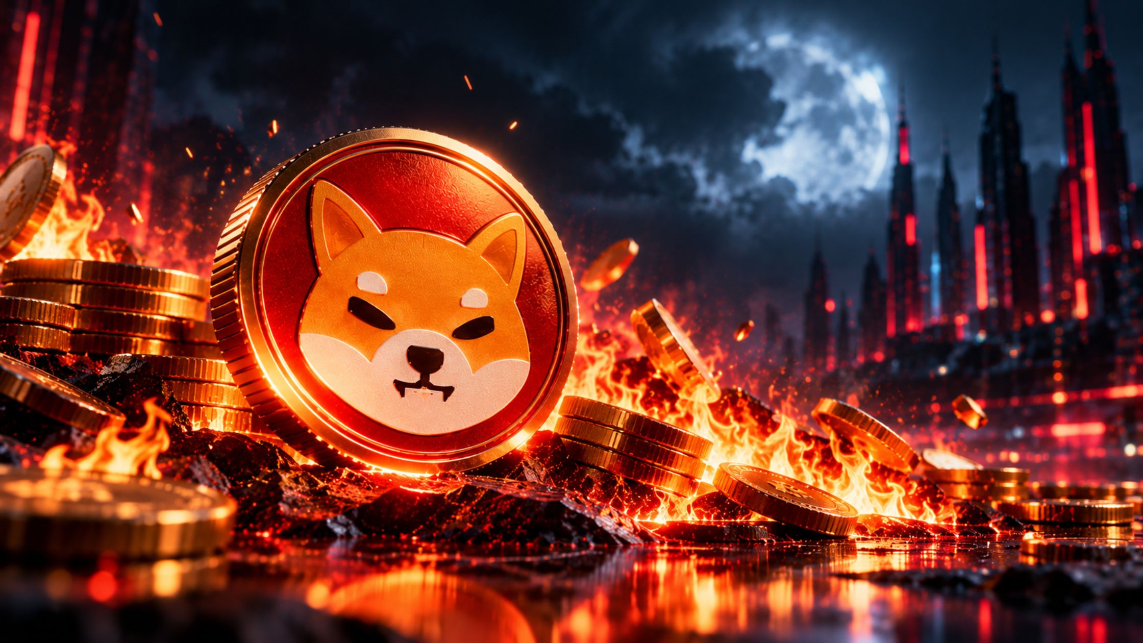 Shiba Inu faces renewed market pressure