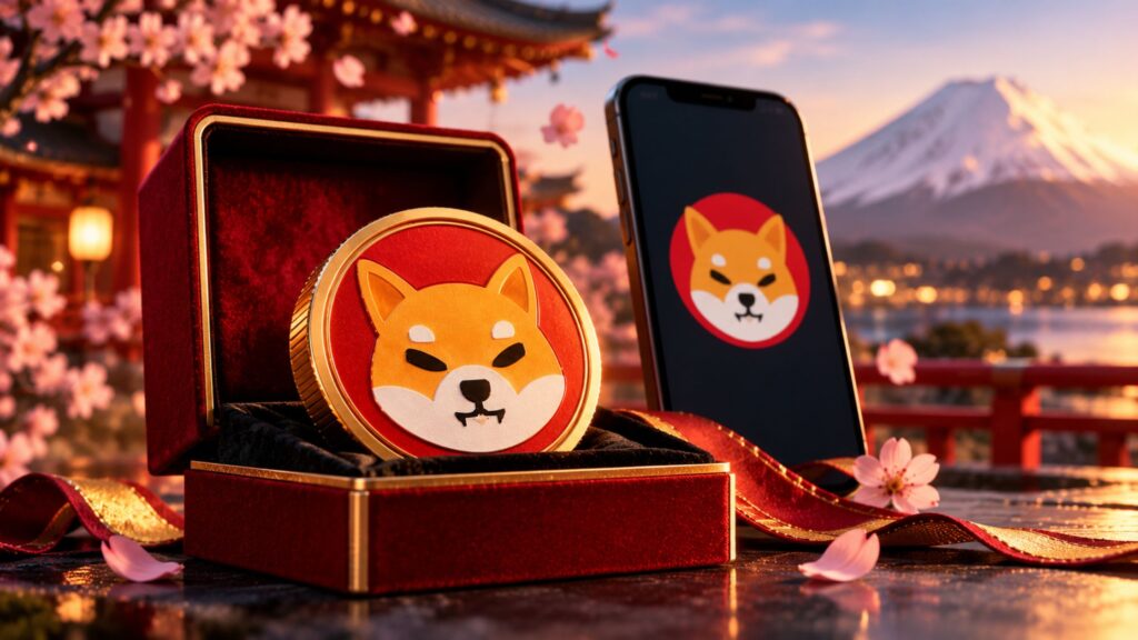 Shiba Inu collectible coin gift box