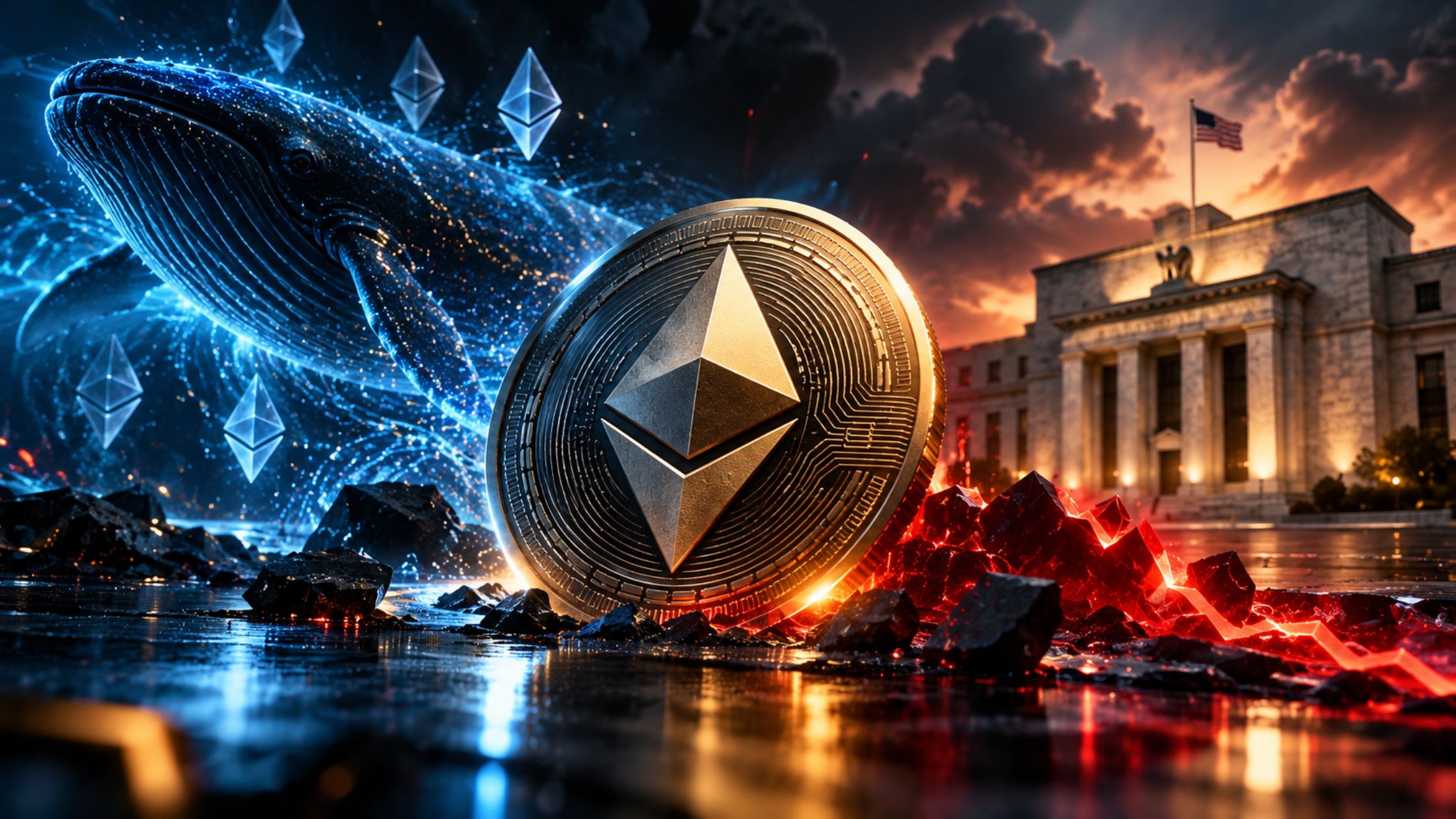 ETH Traders Watch Upcoming Fed Decision