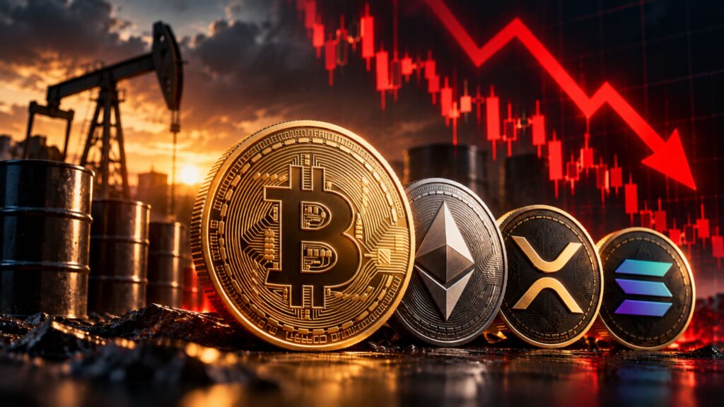Crypto Market Down Today
