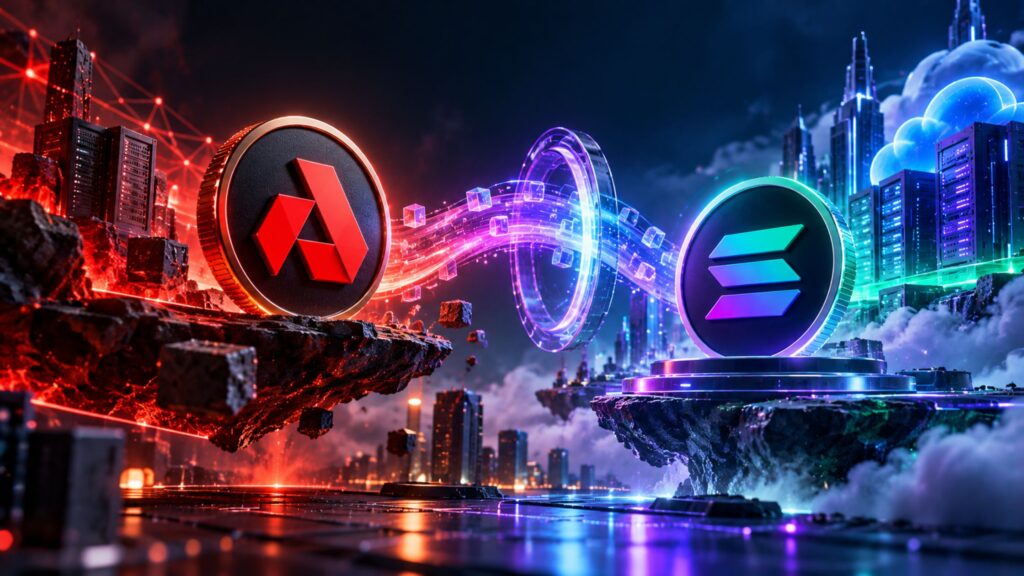 Akash and Solana tokens represent blockchain migration