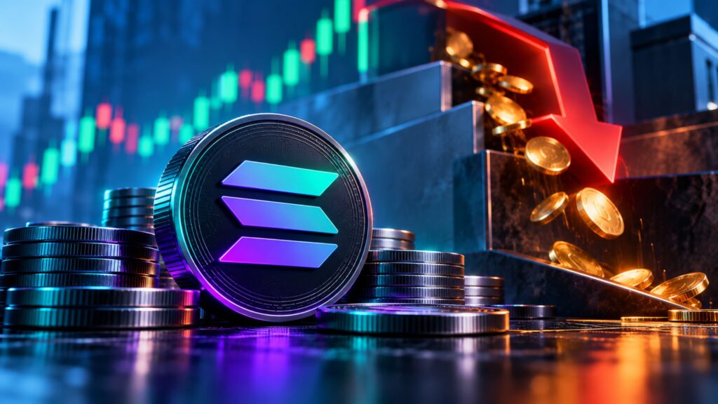 Solana ETF outflows and falling investments