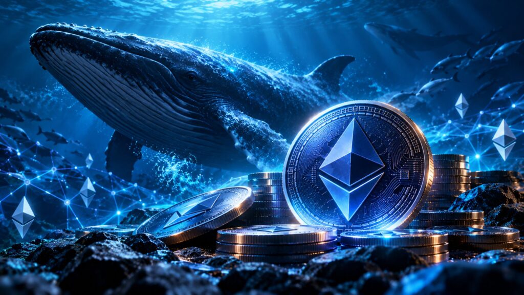 Ethereum whale activity and supply trends