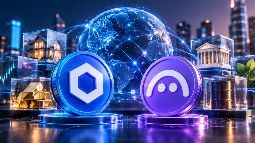 Chainlink Aave tokens representing RWA adoption