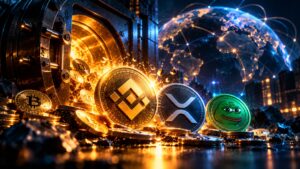 Binance coin shattered amid crypto volatility