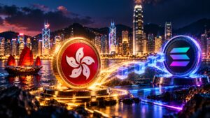 HKDAP stablecoin connecting with Solana blockchain
