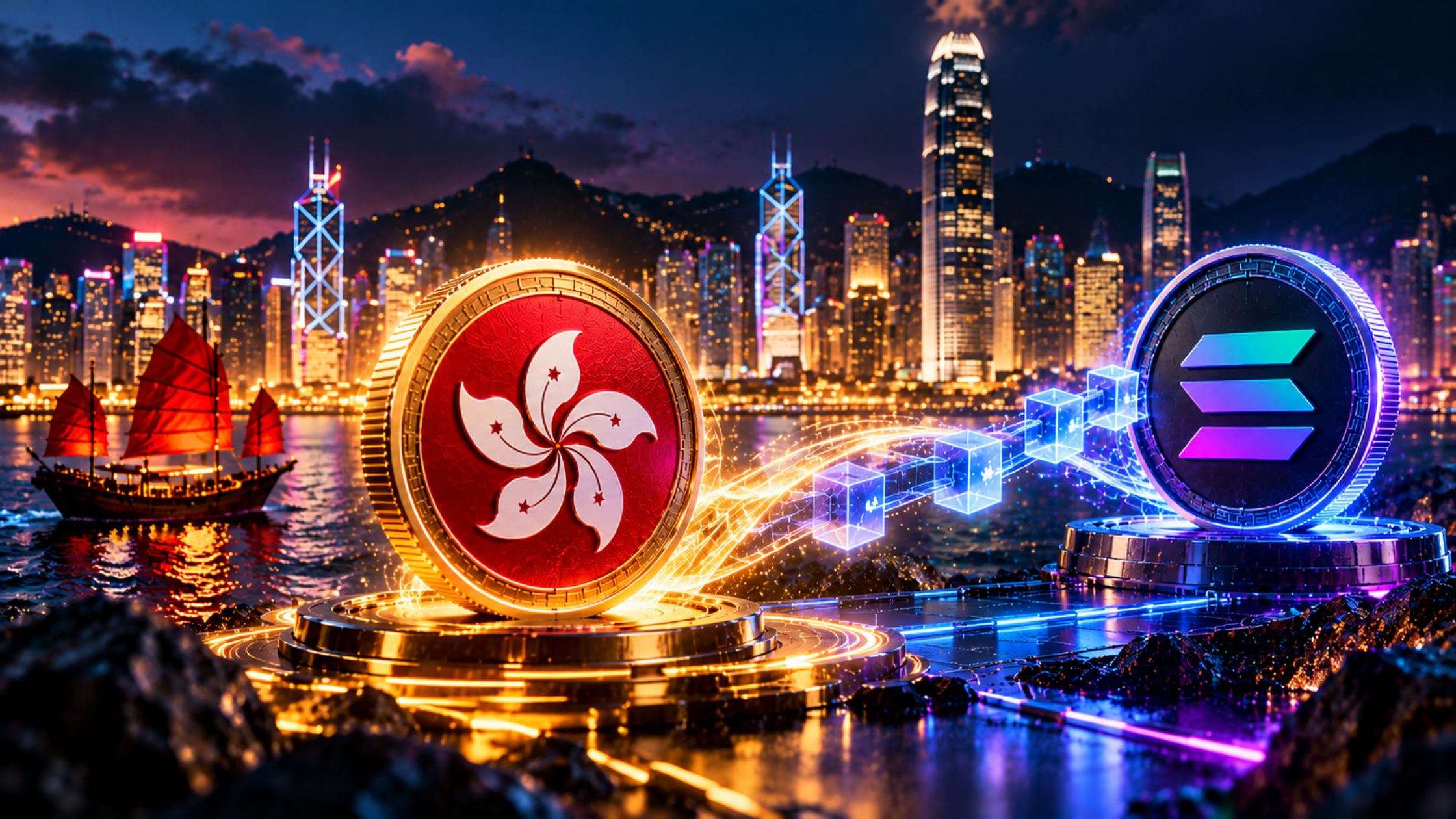 Solana expands its stablecoin ecosystem.