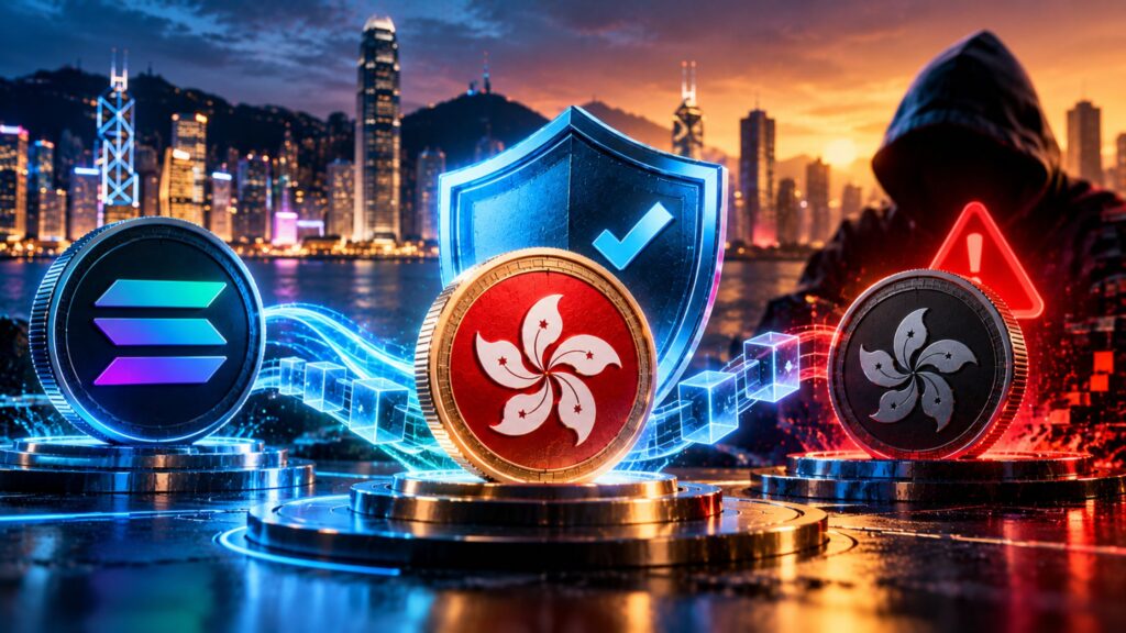 HKDAP token protected by security shield