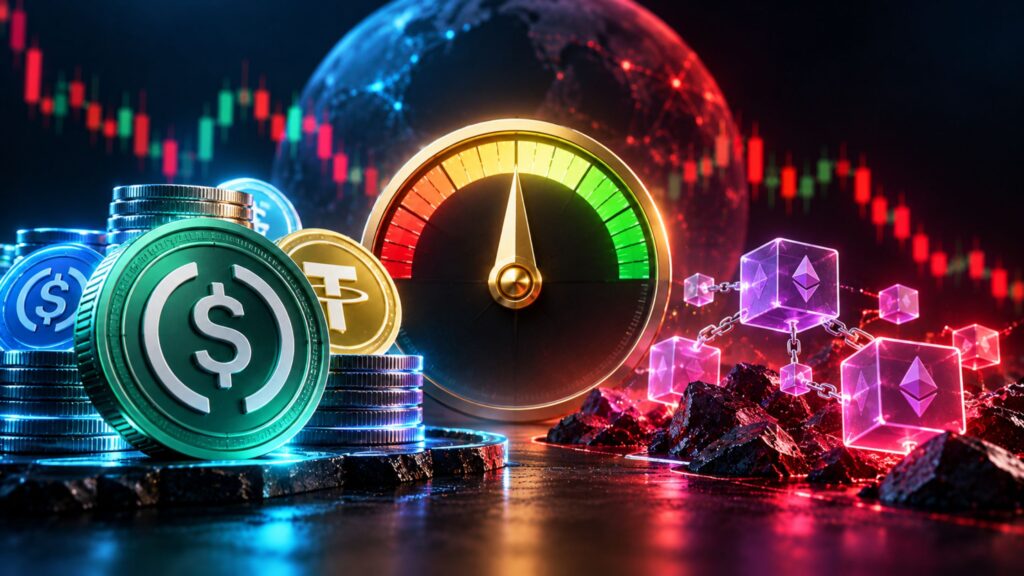 Stablecoins and DeFi amid crypto market uncertainty
