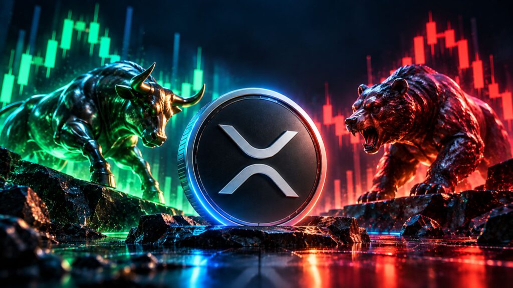 XRP long short positioning