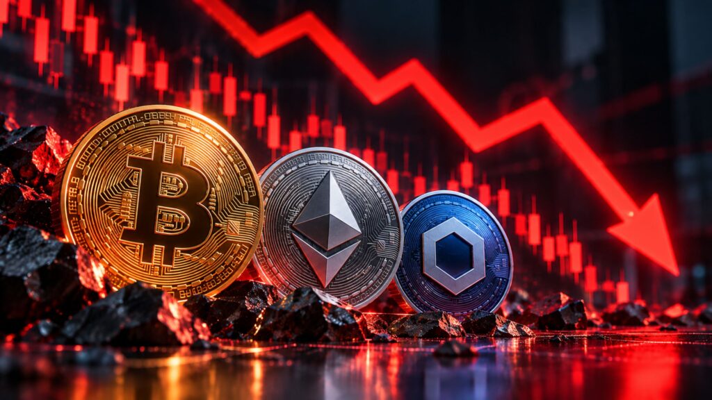 Crypto market down today
