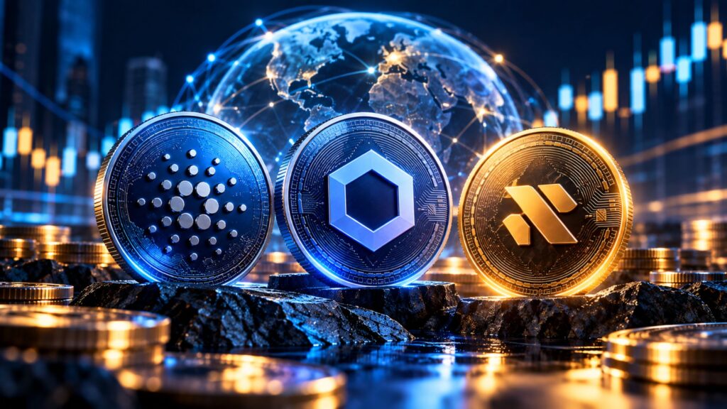 Cryptocurrency market developments today