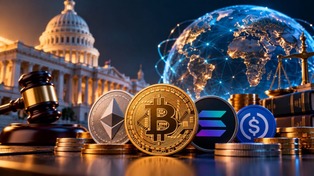 Crypto market regulatory news overview