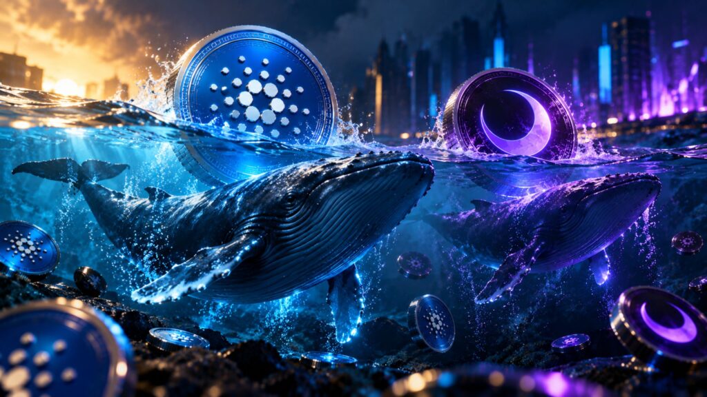 Crypto whales moving toward NIGHT