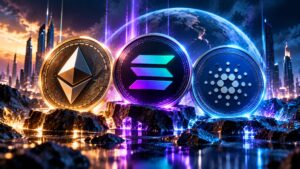 Ethereum Solana Cardano price predictions