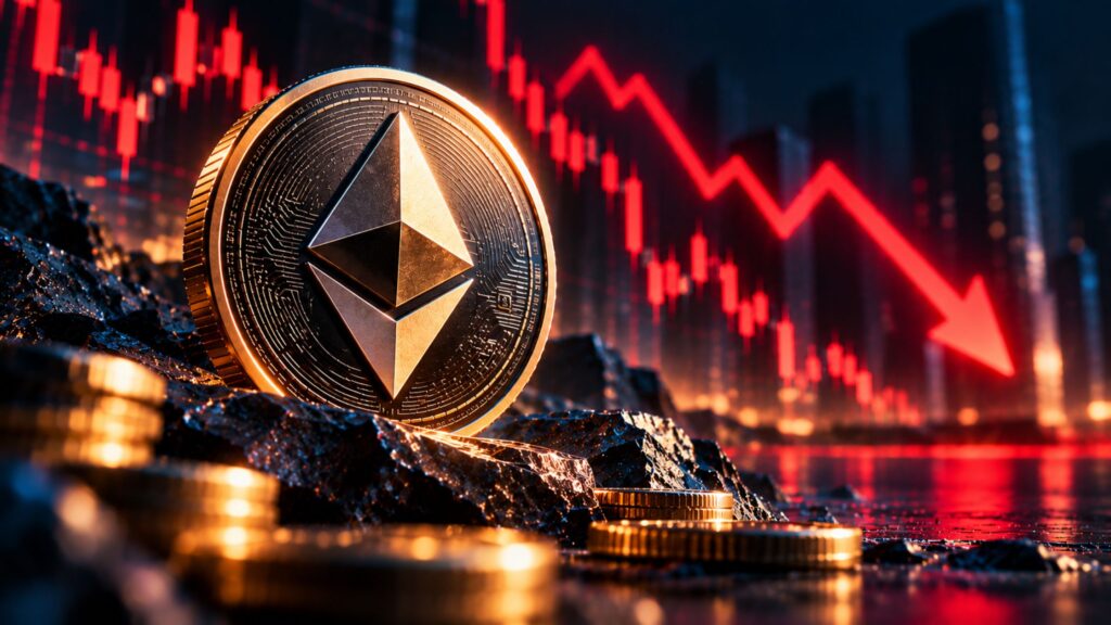 Ethereum Price Drop
