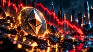 Ethereum price drop market pressureEthereum price drop market pressure