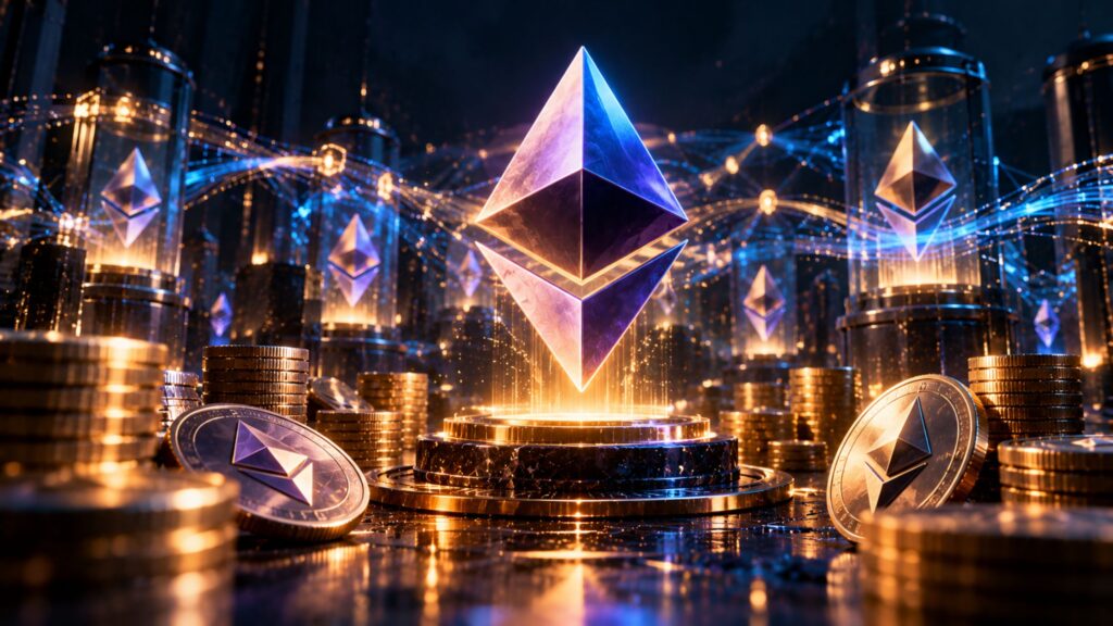 Ethereum staking continues network growth