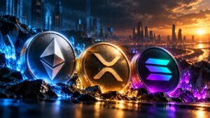 ETH XRP SOL price outlook