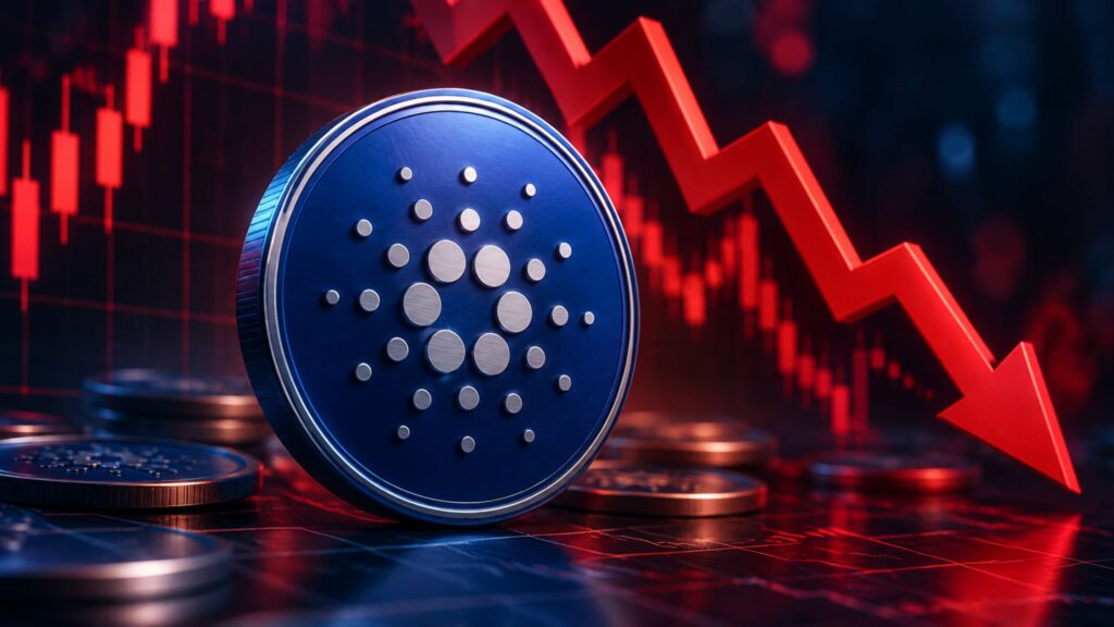 Cardano ADA price drop
