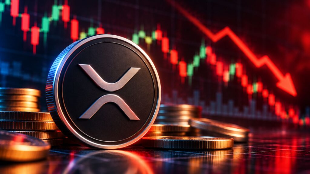 XRP price tests critical support levels