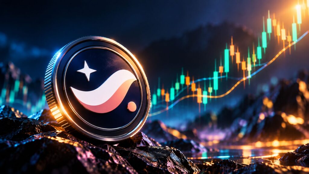 Starknet coin showing market momentum