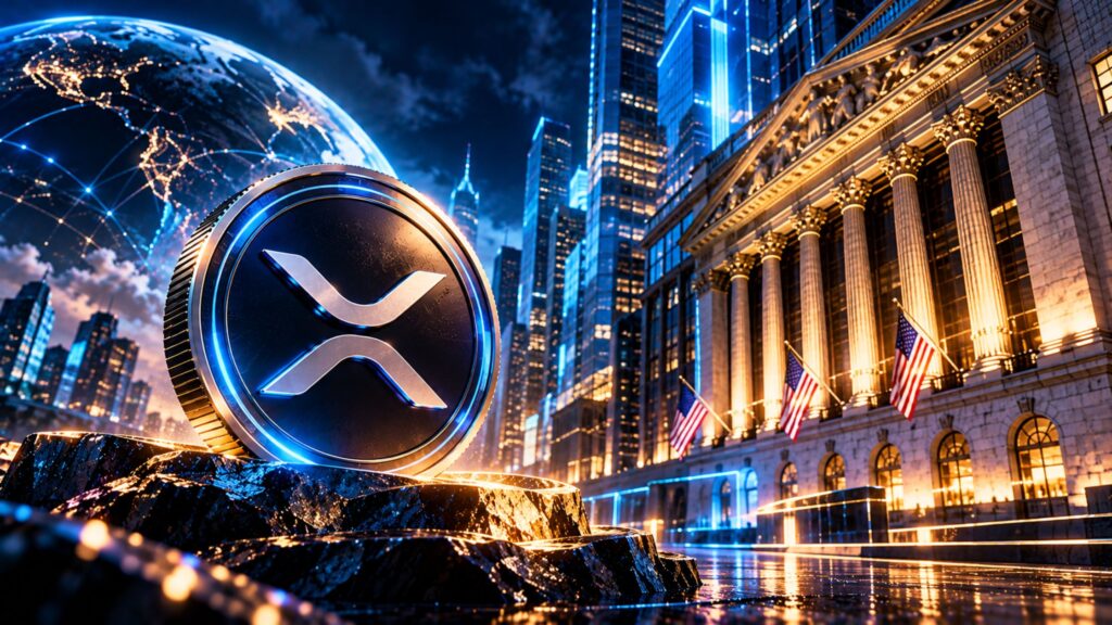 Evernorth XRP Nasdaq trading debut