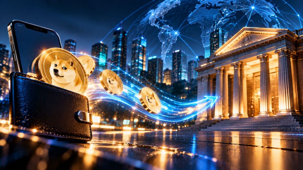 Crypto payments connecting global banking