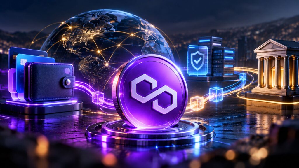 Polygon payments network supports token burns