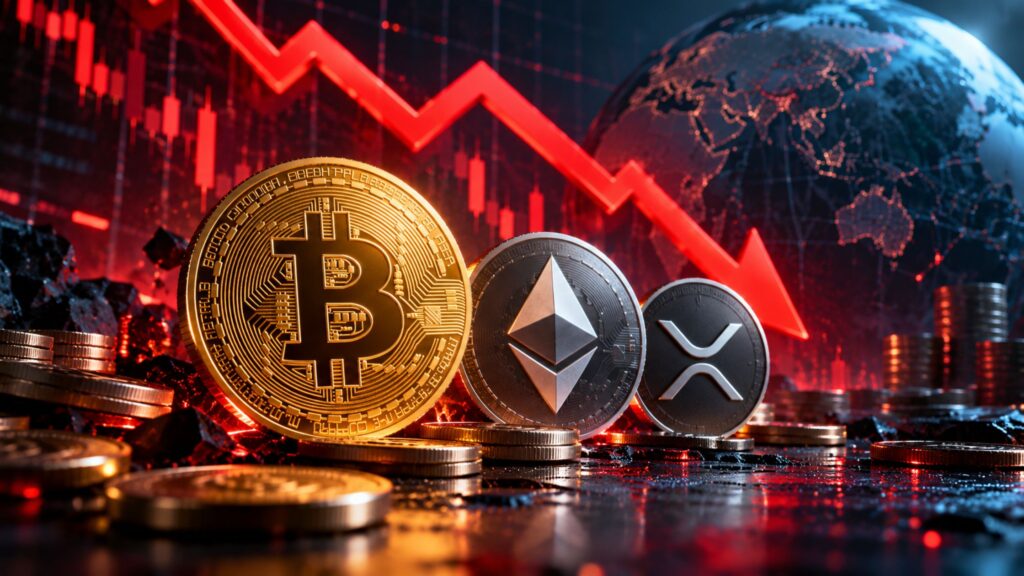 Crypto Market Crash Today
