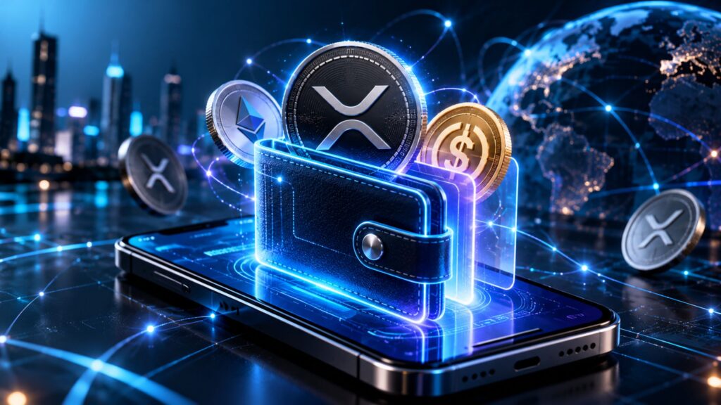 Digital wallet supporting XRP Ledger integration